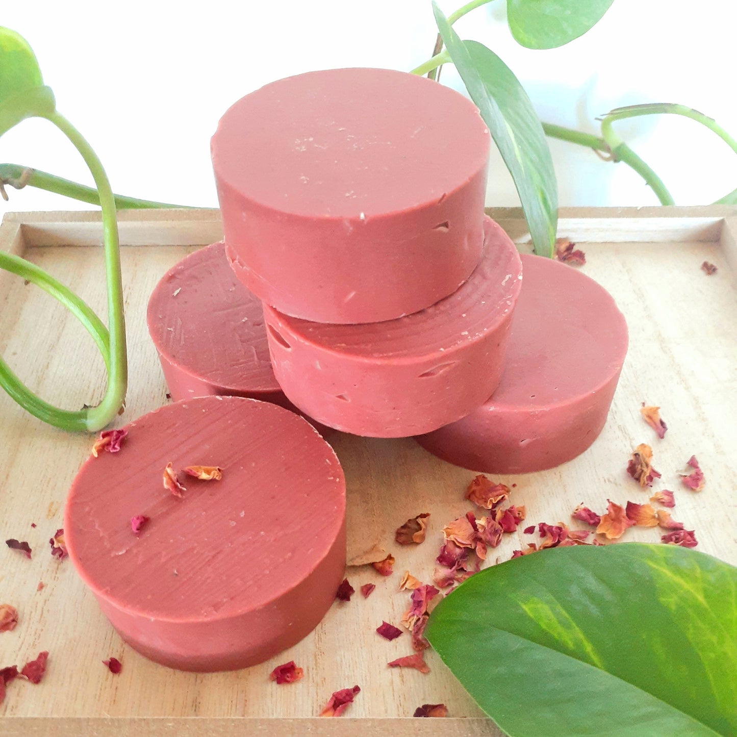Rose Clay Facial Cleansing Bar