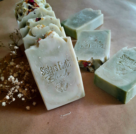 Sage and Shea Botanical Soap Bar