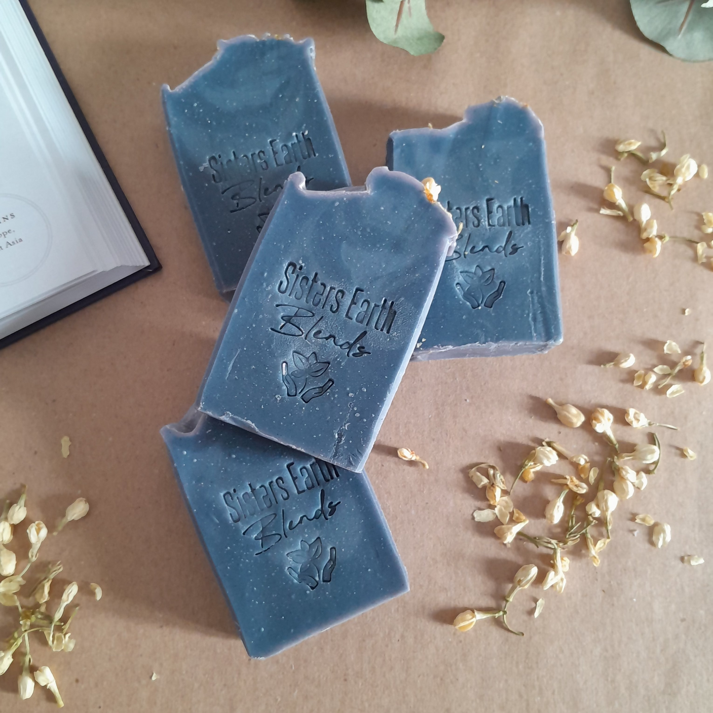 Bergamot and Patchouli Botanical Soap Bar