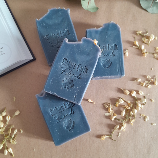 Bergamot and Patchouli Botanical Soap Bar