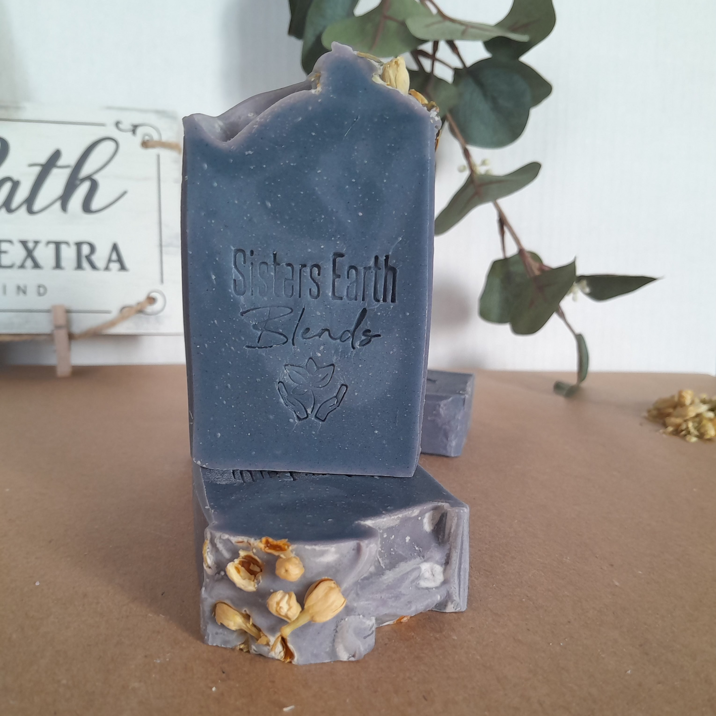 Bergamot and Patchouli Botanical Soap Bar