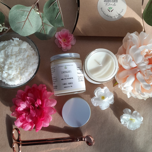 Lemongrass Field Candle Blend 6oz