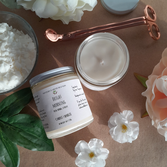 Bright Morning Candle Blend 6oz