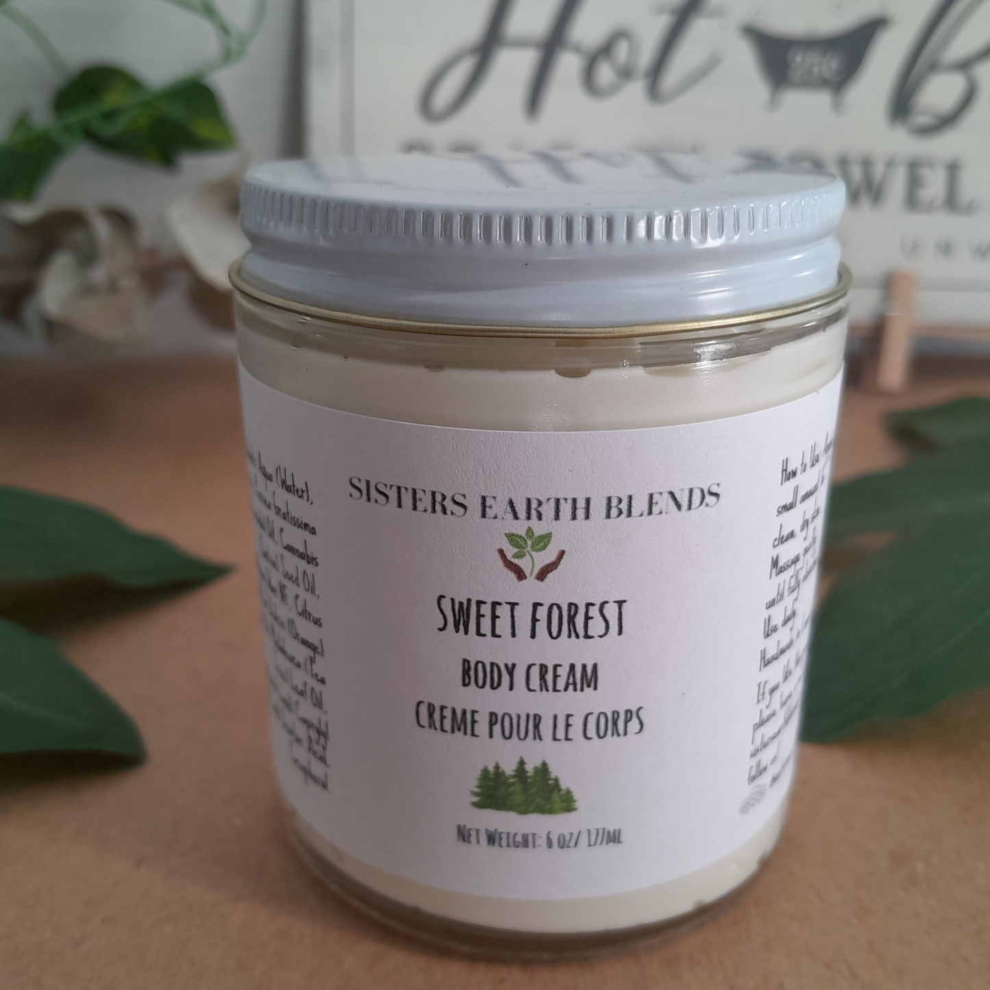 Moisturizing Body Cream- Sweet Forest
