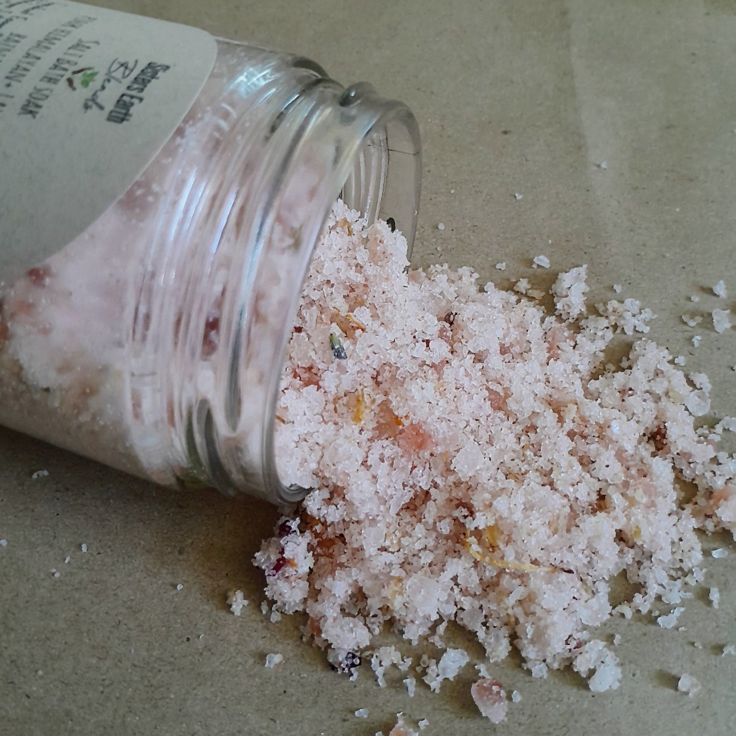 Salt Soak- Pink Himalayan + Lavender