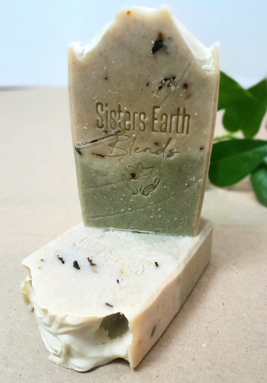 Green Tea Cleansing Bar