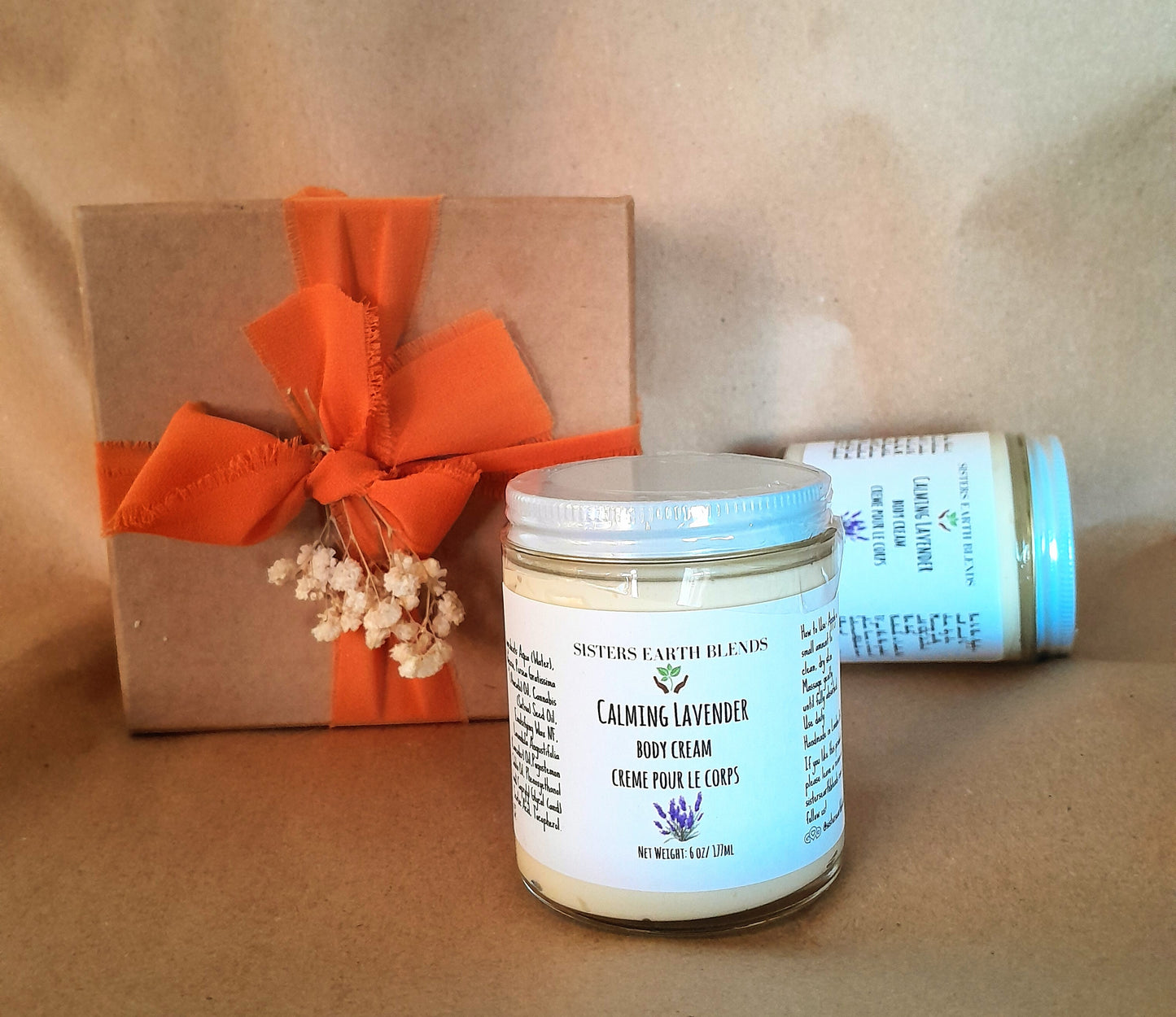 Moisturizing Body Cream- Calming Lavender