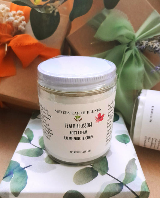 Moisturizing Body Cream- Peach Blossom