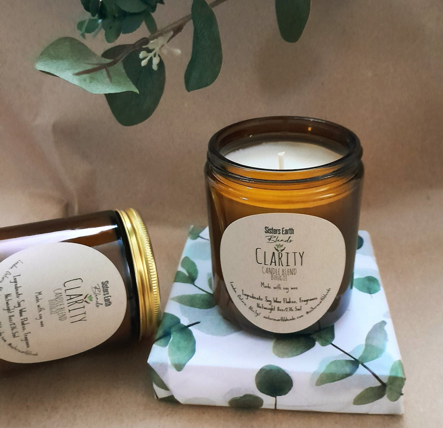 Clarity Candle Blend