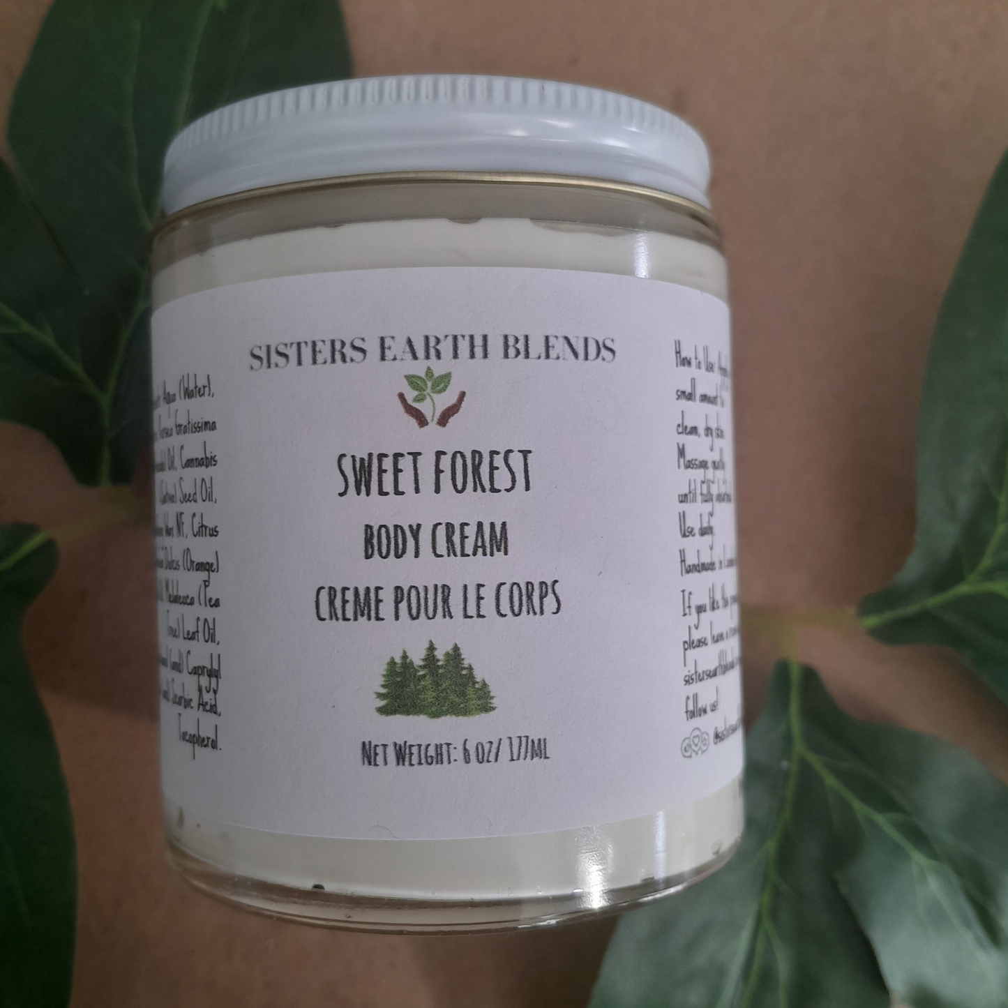 Moisturizing Body Cream- Sweet Forest