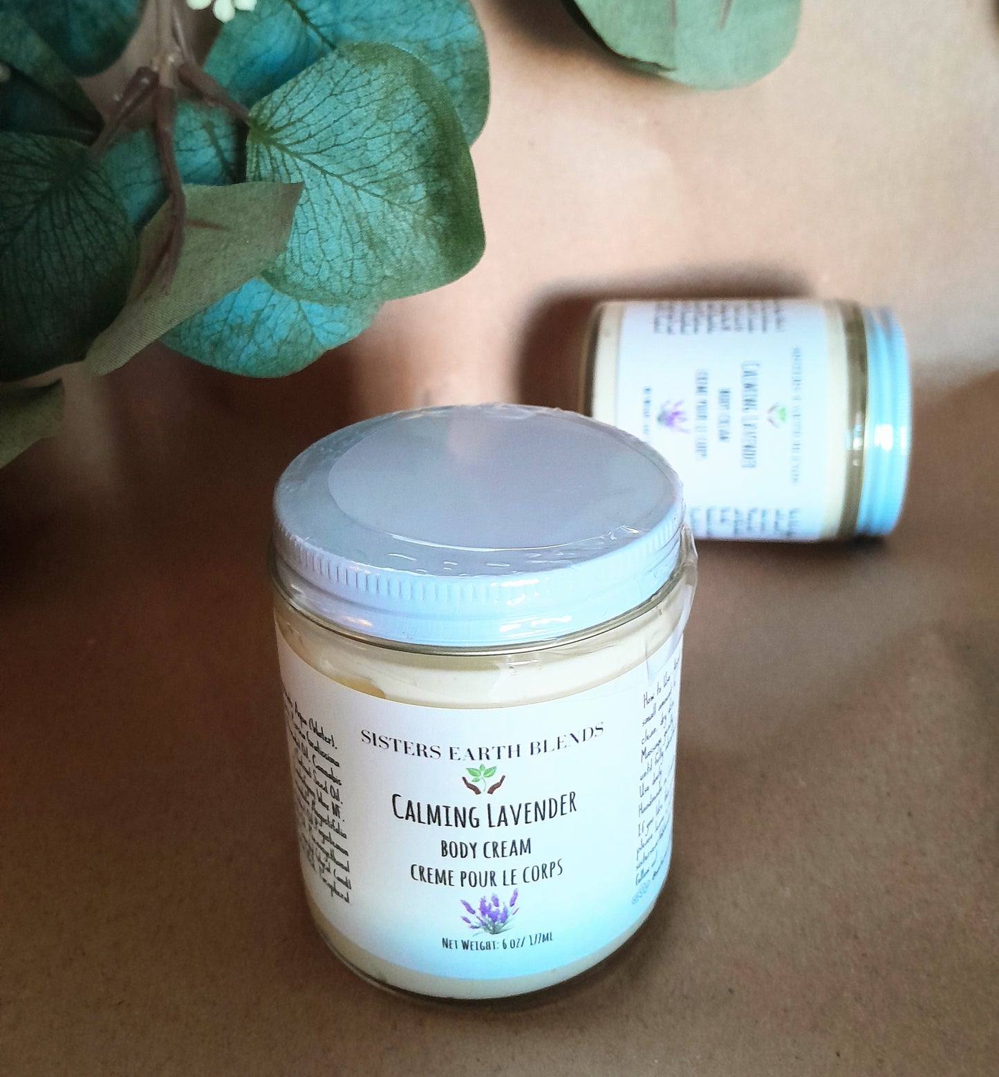 Moisturizing Body Cream- Calming Lavender