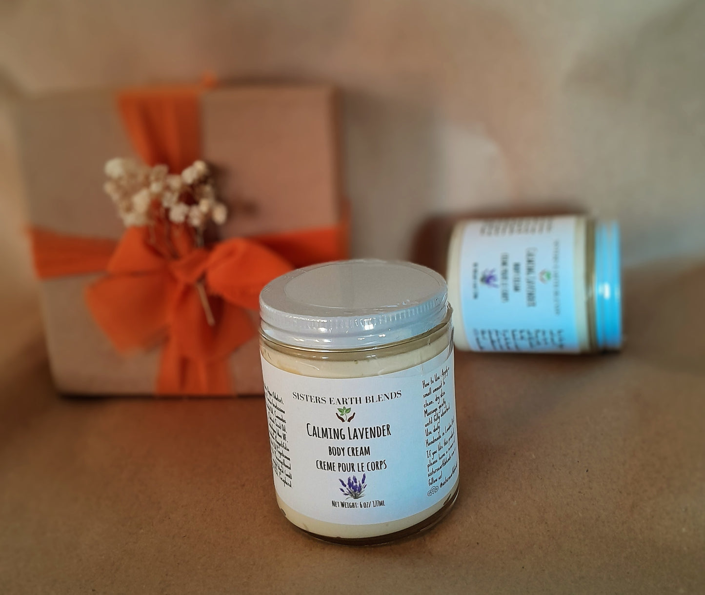 Moisturizing Body Cream- Calming Lavender