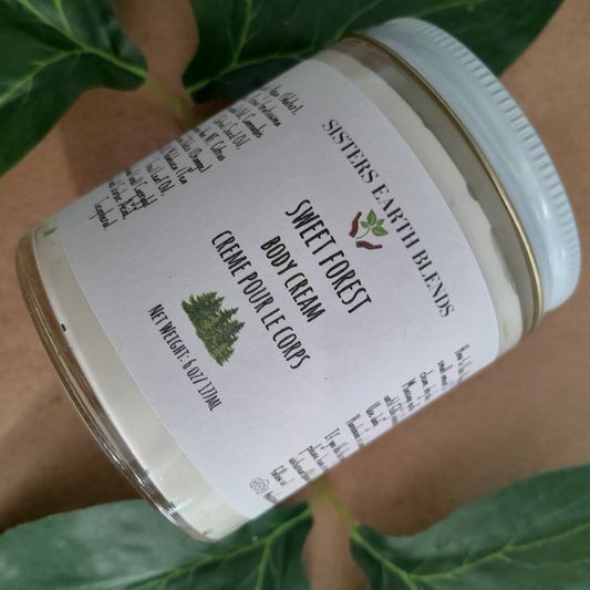 Moisturizing Body Cream- Sweet Forest