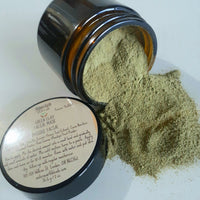 Facial Mask Powder-Green Clay Blend