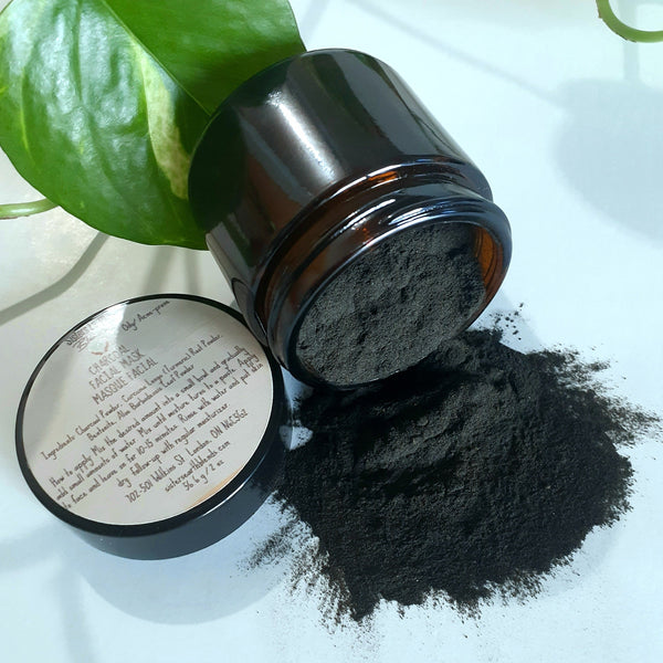 Facial Mask Powder - Activated Charcoal Blend